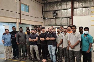 CJWS75 māhoe-screw #pelletizing laina i hana kūleʻa, e kōkua ana iā Iran e hana i nā huahana HDPE kiʻekiʻe.