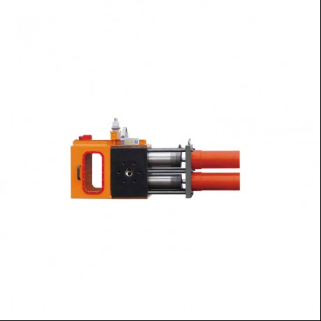 Kolu ʻAlua me ke kūlana hana ʻelua Hydraulic Screen Changer Series