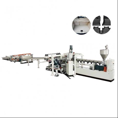 TPU / ABS Laminate Haumana Extrusion Line