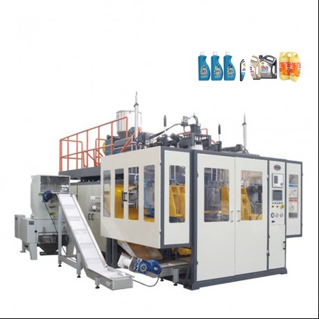 5ltr Single Die Head Double Station Blow Molding Machine no nā ʻōmole