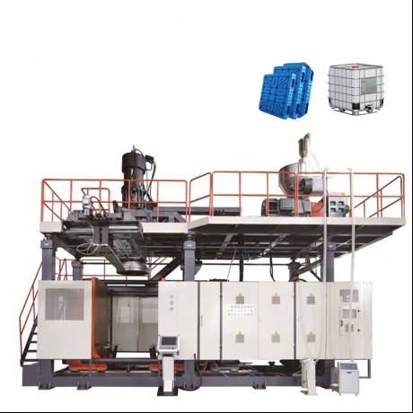 2000ltr Blow Molding Machine no ka Pallet Maka Palua