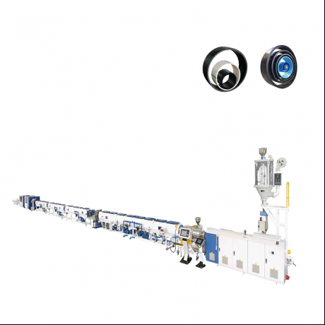 HDPE Ka Moana Pipe Extrusion Line
