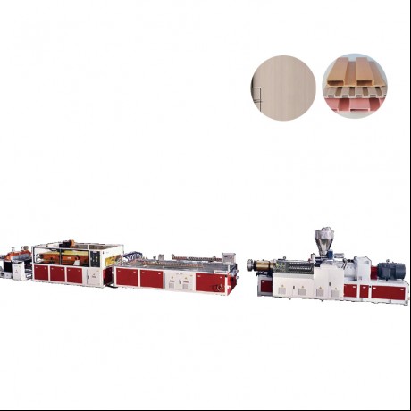 JWELL PVC WPC Puka Panel Extrusion Line
