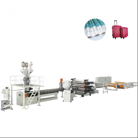 Pepa PC PMMA GPPS Pepa & Lula Extrusion Line