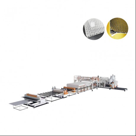 ʻO ka lālani Extrusion Board Honeycomb Papa