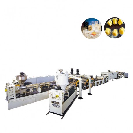 ʻO PP PS EVOH Pepa Extrusion Line