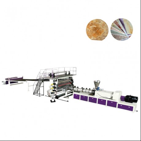 PVC mea hoʻonani / Marble Haumana Extrusion Line