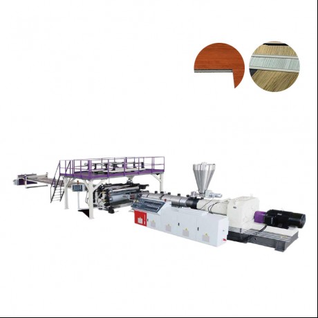 SPC Composite Papahele Extrusion Line