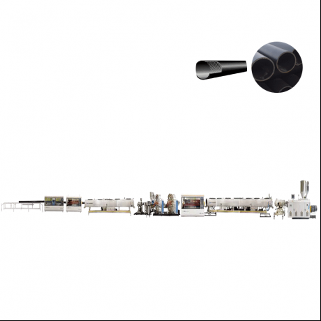 ʻO ke kiʻekiʻe kiʻekiʻe RTP Twisted Composite Pipe Extrusion Line