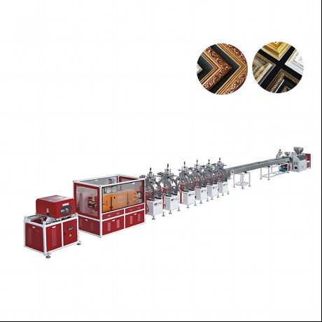 PS Plastic Foamed Picture Frame Extrusion Line no ke kūlana kiʻekiʻe