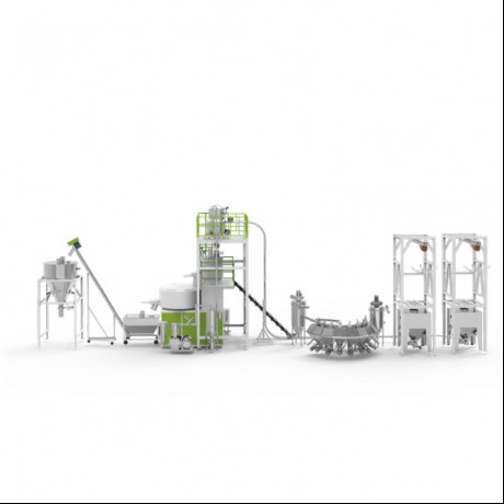 ʻO Jwell PVC Centralized Feeding System