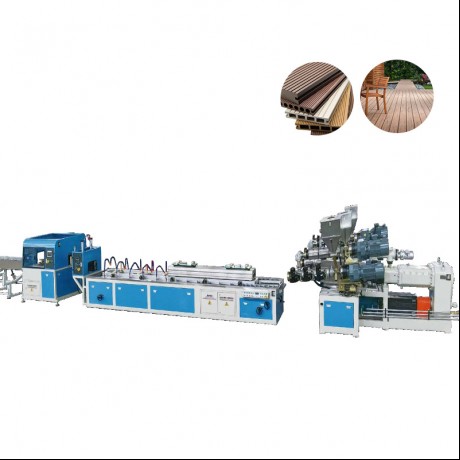 JWELL PE&PP Laaau-Plastic Profile Floor Extrusion Line