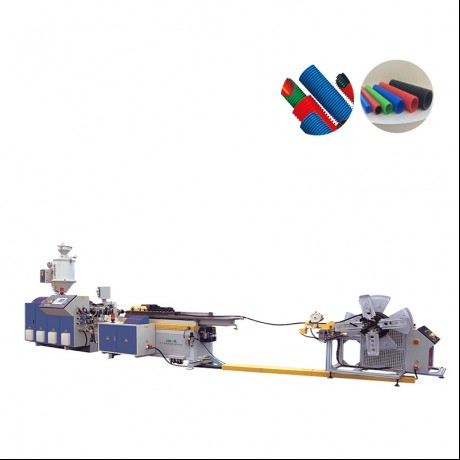 PA / PE / PP / PVC hoʻokahi pā, pālua pā pā hōkū laina extrusion