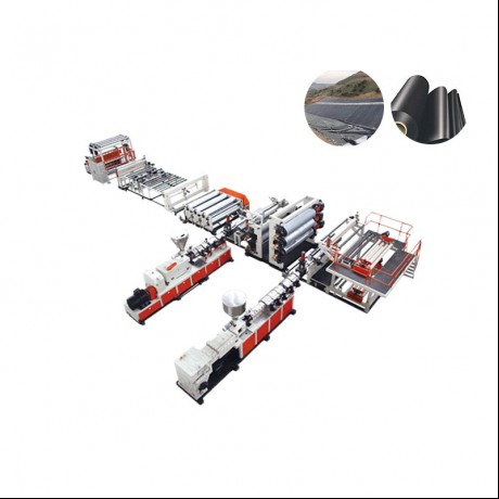 Ke laina Polymer Composite Waterproof Roll Extrusion Line