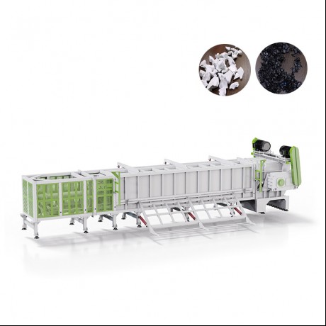 ʻO Jwell DYSSG Pipe Crusher a me kahi Unit shredder