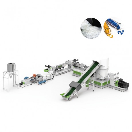 JWP Ekolu Mīkini Hoʻohui Pelletizing Machine