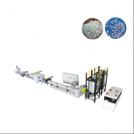 JWL Hookahi Screw Pelletizing Machine