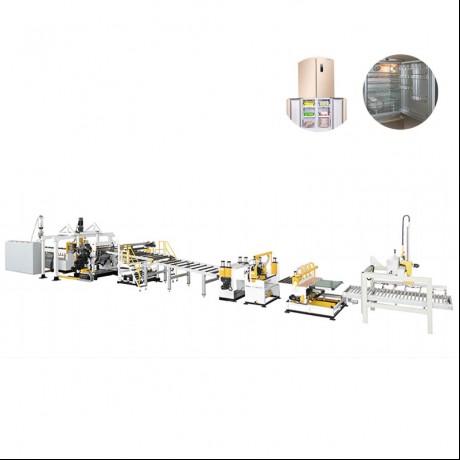 ABS, HIPS, Pepa Refrigerator PMMA, Laina Extrusion Line Sanitaryware
