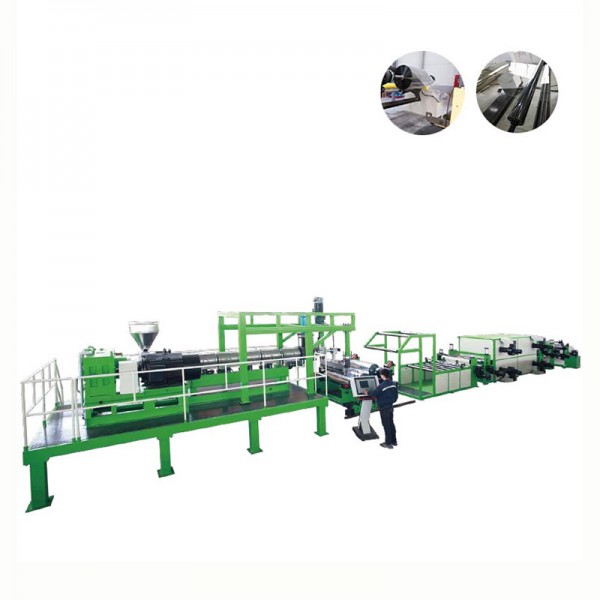 APET PETG CPET Pepa Extrusion Line