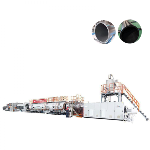 Nui ke anawaena HDPE Ka lako wai a me ka Gas Gas Pipe Extrusion Line